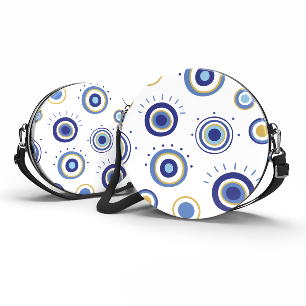 Bolsa Shoulder Bag Redonda - Olho