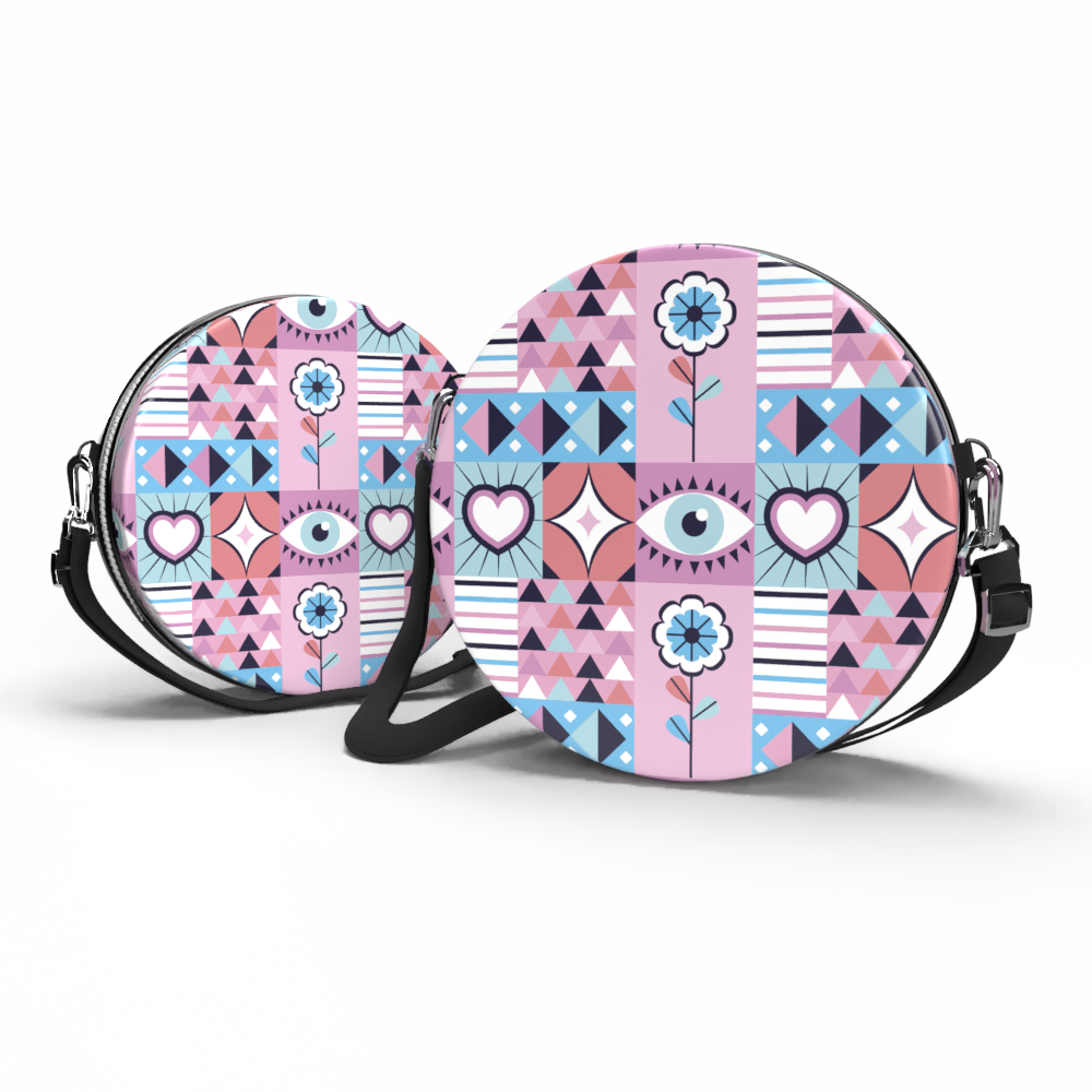 Bolsa Shoulder Bag Redonda - Olho