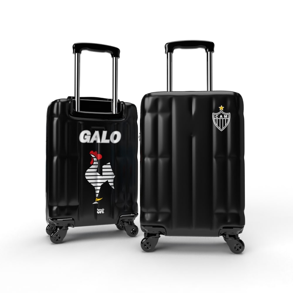 Mala de Viagem Personalizada Atlético Mineiro Kameleon