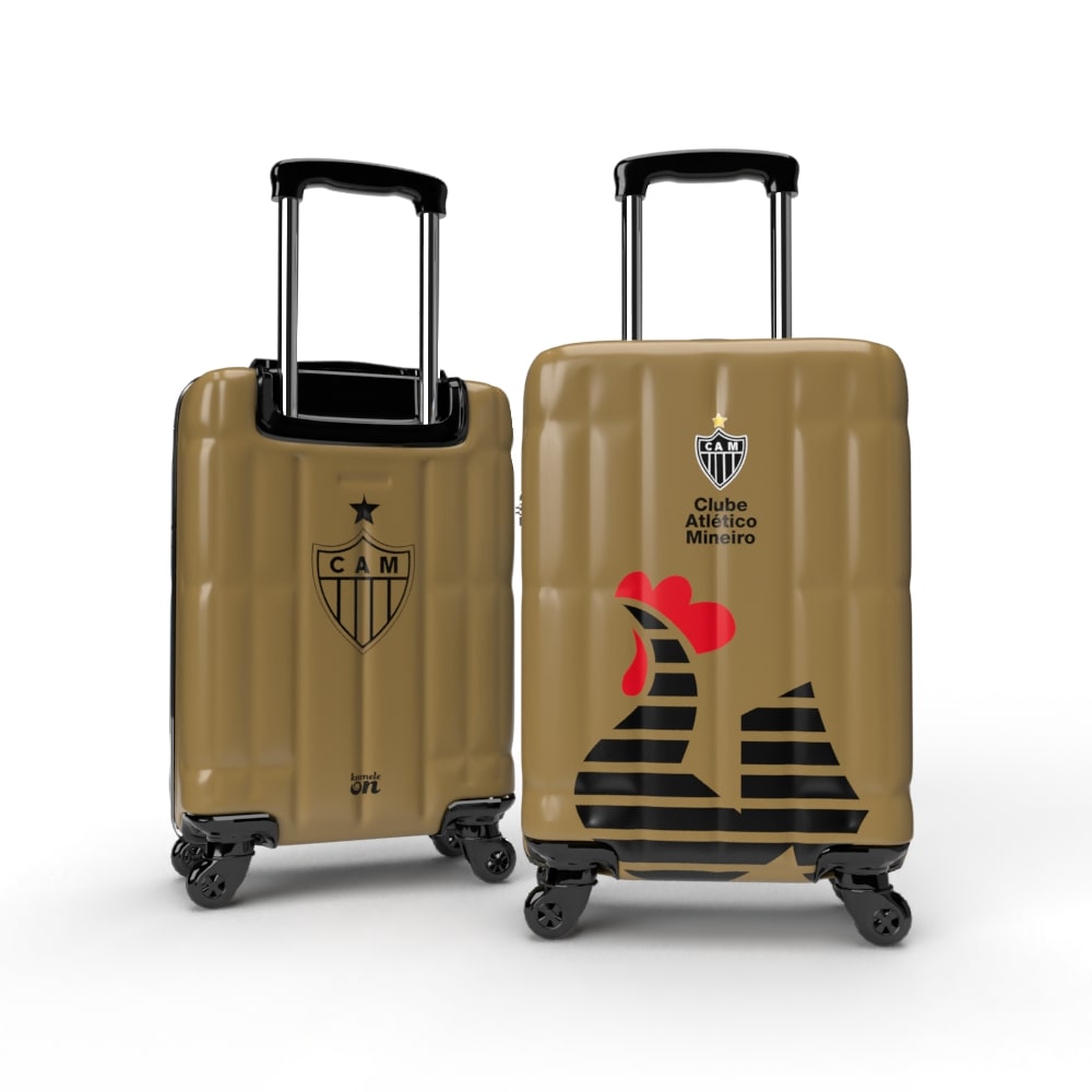 Mala de Viagem Personalizada Atlético Mineiro Kameleon