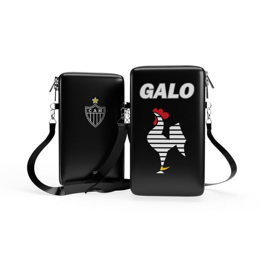Bolsa Shoulder Bag Atlético Mineiro P Vertical - Pochete Slim Kameleon