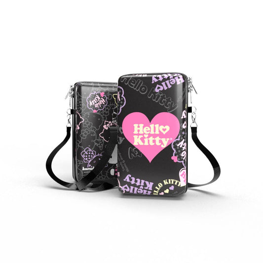 Bolsa Shoulder Bag P - Pochete Slim Kameleon - Hello Kitty