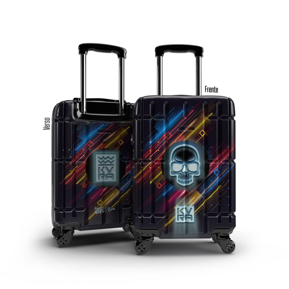 Mala de Bordo Personalizada Kameleon - Kvra