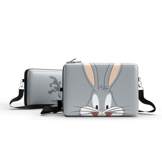 Bolsa Shoulder Bag Looney Tunes G - Pochete/Lancheira/Estojo Kameleon