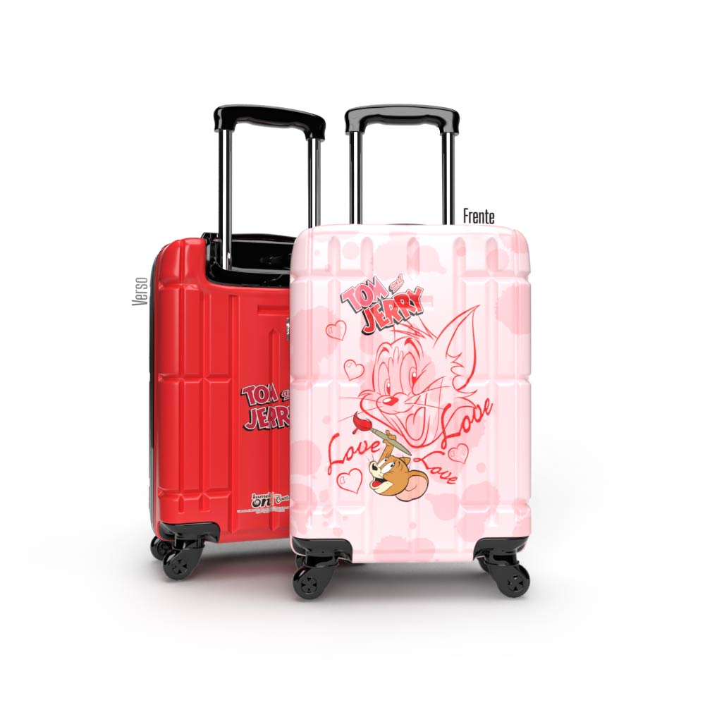Mala de Viagem Personalizada Tom and Jerry Kameleon