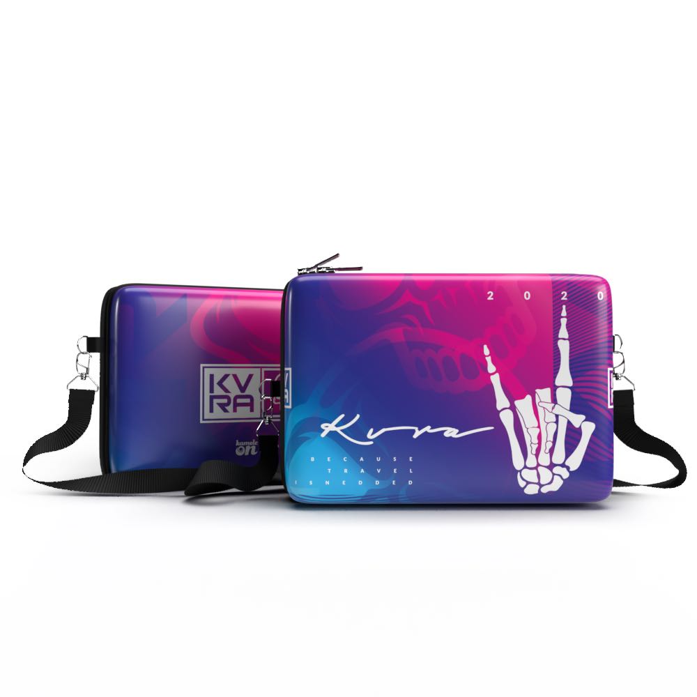 Bolsa Shoulder Bag KVRA G - Pochete/Lancheira/Estojo Kameleon