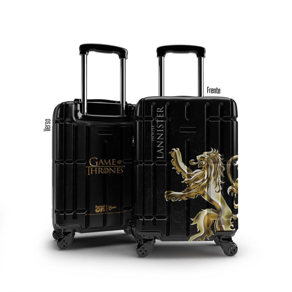 Mala de Viagem Personalizada Game of Thrones Kameleon