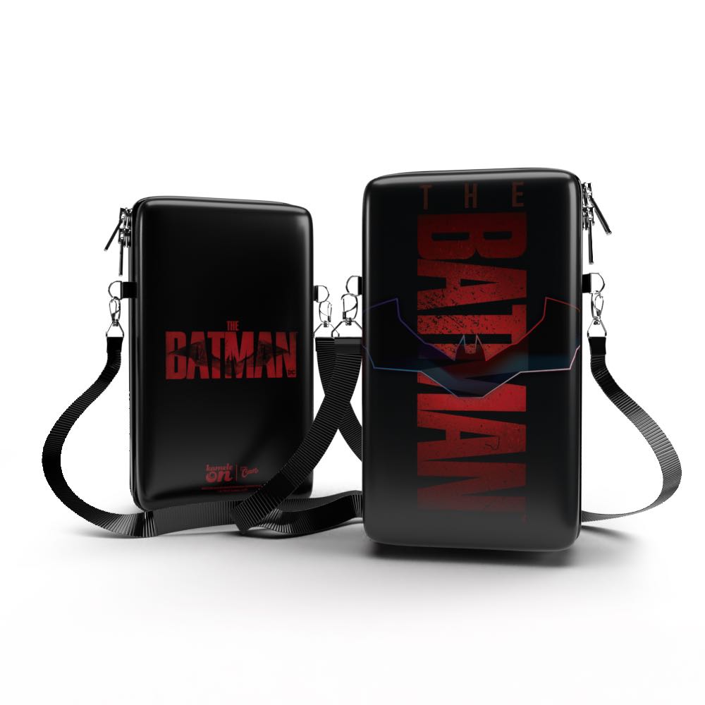 Bolsa Shoulder Bag Batman P Vertical - Pochete Slim Kameleon