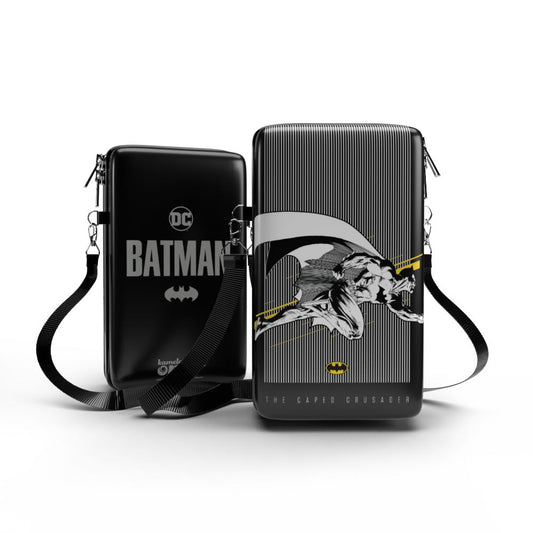 Bolsa Shoulder Bag Batman P Vertical - Pochete Slim Kameleon
