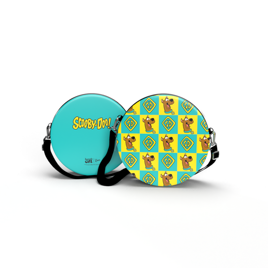 Bolsa Shoulder Bag Scooby Doo Redonda - Pochete Slim Kameleon