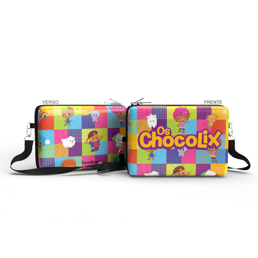 Bolsa Shoulder Bag Chocolix G - Pochete/Lancheira/Estojo Kameleon