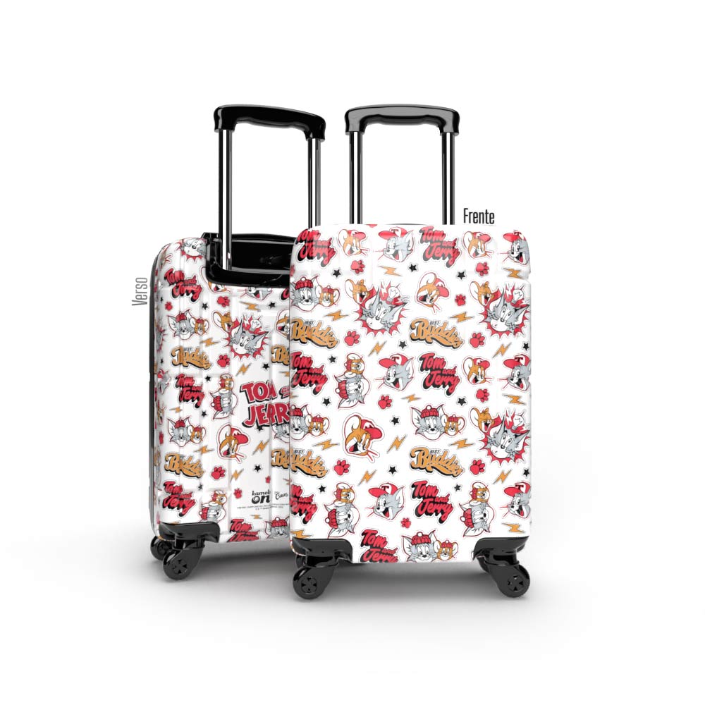 Mala de Viagem Personalizada Tom and Jerry Kameleon