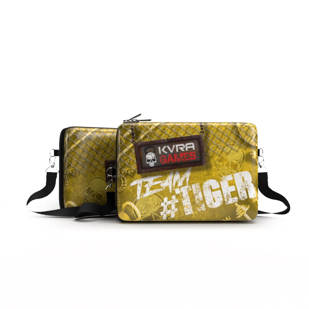 Bolsa Shoulder Bag KVRA GAMES G - Pochete/Lancheira/Estojo Kameleon