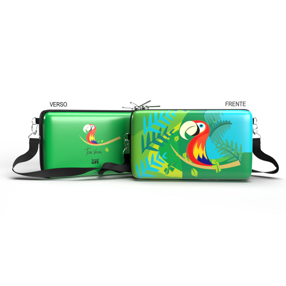 Bolsa Shoulder Bag Tom Veiga P Horizontal - Pochete Slim Kameleon