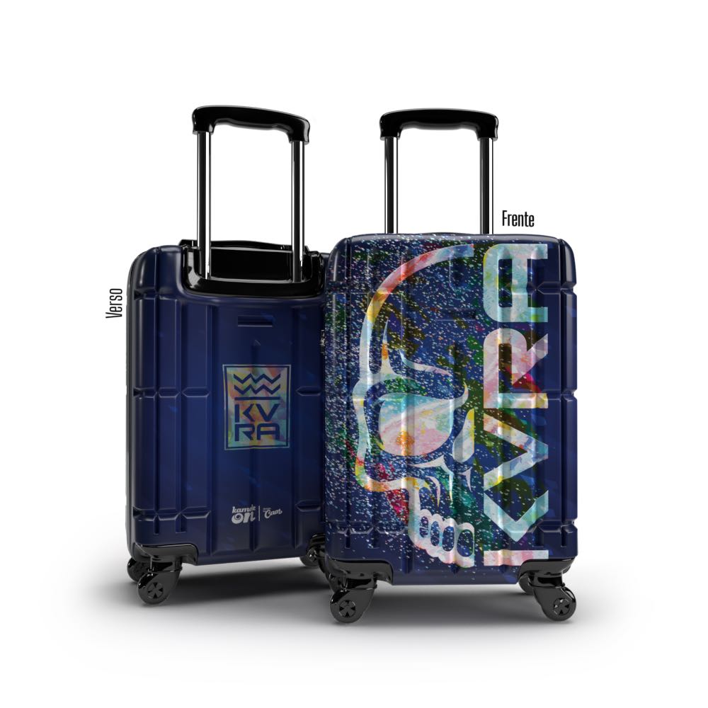 Mala de Bordo Personalizada Kameleon - Kvra