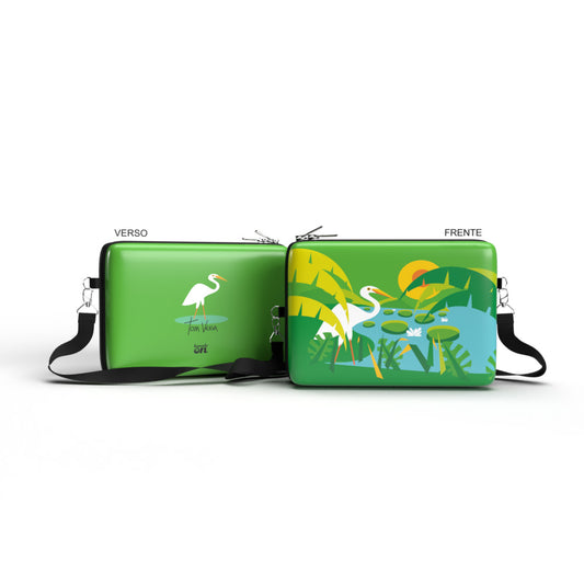 Bolsa Shoulder Bag Tom Veiga G - Pochete/Lancheira/Estojo Kameleon