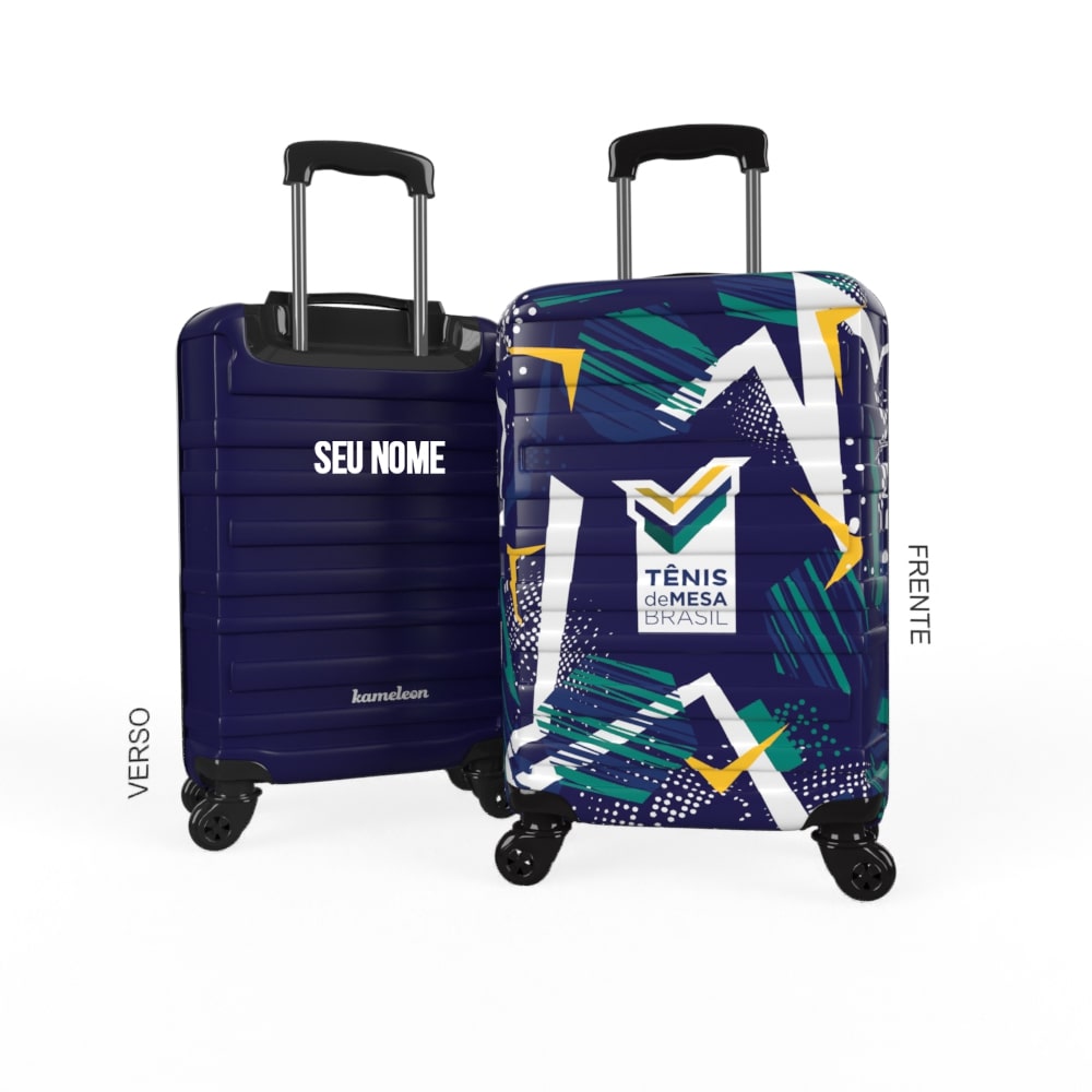 Mala de Bordo Personalizada Kameleon - CBTM Tenis de Mesa