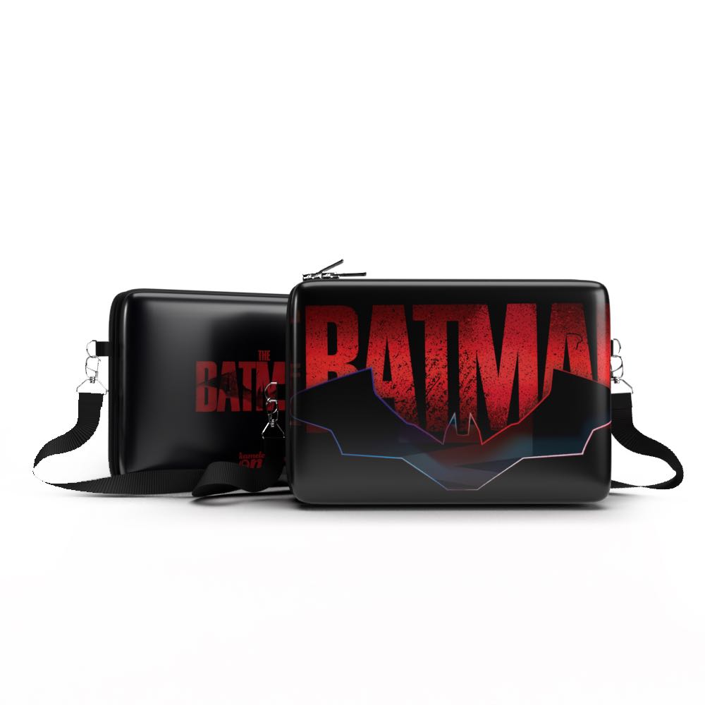 Bolsa Shoulder Bag Batman G - Pochete/Lancheira/Estojo Kameleon