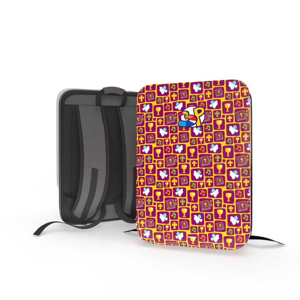 Mochila G - 3 Palavrinhas Kameleon