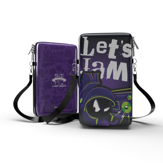 Bolsa Shoulder Bag P Vertical - Looney Tunes Space Jam - Pochete Slim Kameleon