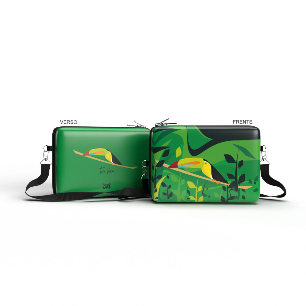 Bolsa Shoulder Bag Tom Veiga G - Pochete/Lancheira/Estojo Kameleon
