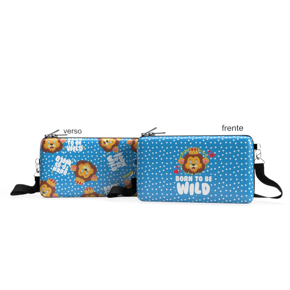Bolsa Shoulder Bag P Horizontal - Giramille - Pochete Slim Kameleon