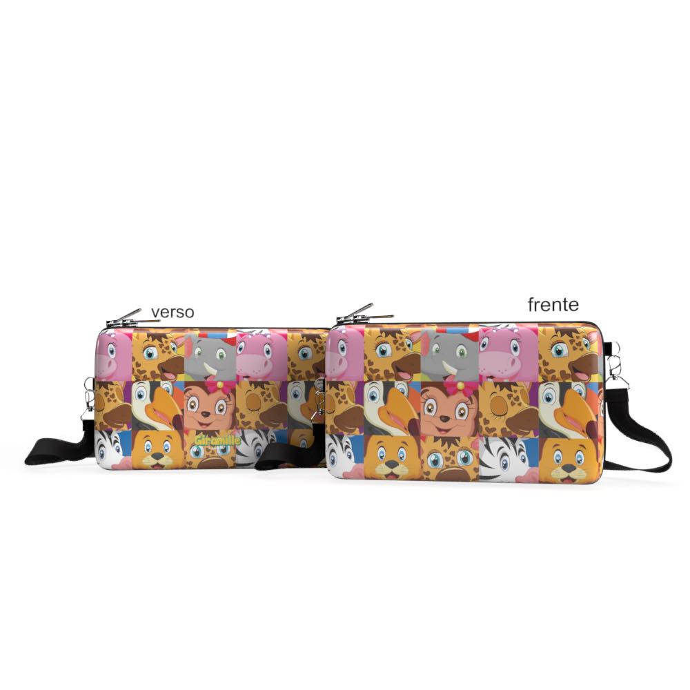 Bolsa Shoulder Bag P Horizontal - Giramille - Pochete Slim Kameleon