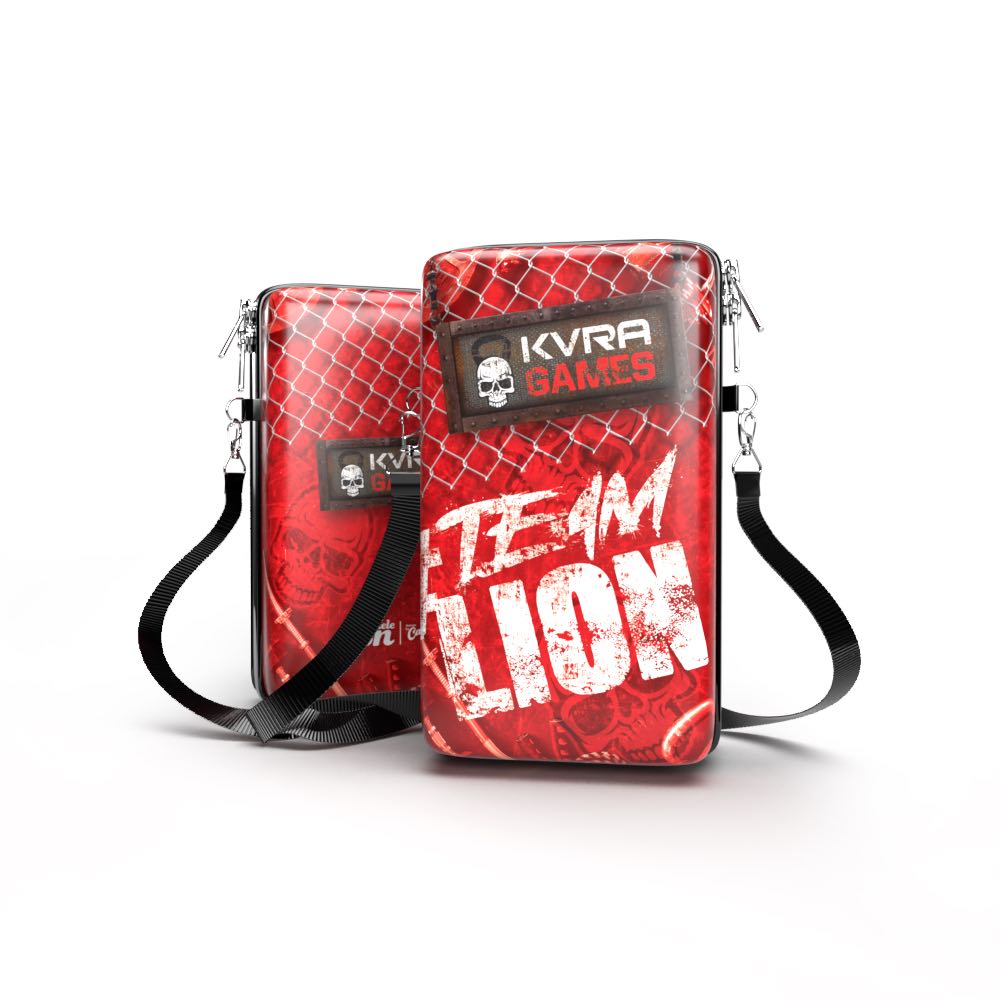 Bolsa Shoulder Bag P Vertical - KVRA GAMES - Pochete Slim Kameleon