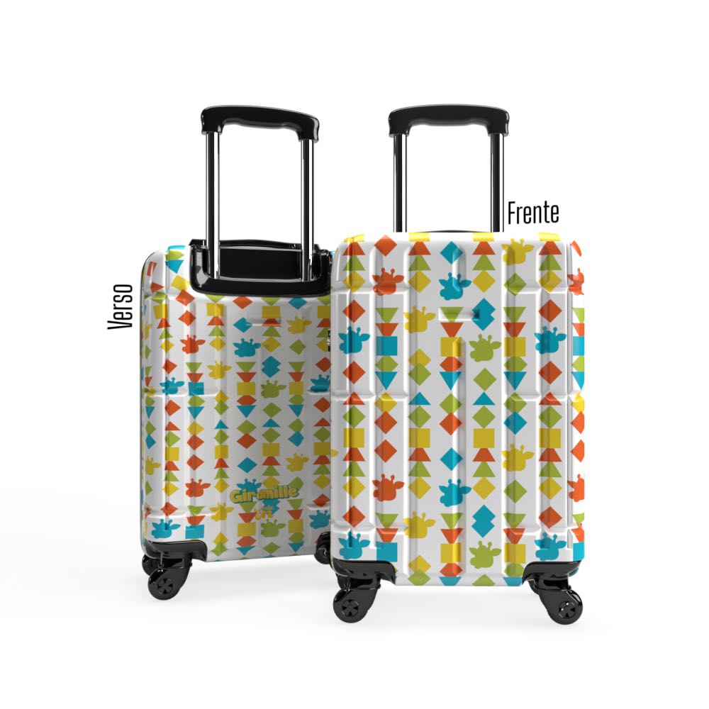 Mala de Viagem Personalizada Giramille Kameleon