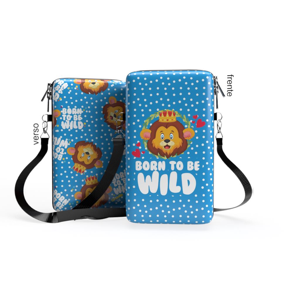 Bolsa Shoulder Bag P Vertical - Giramille - Pochete Slim Kameleon