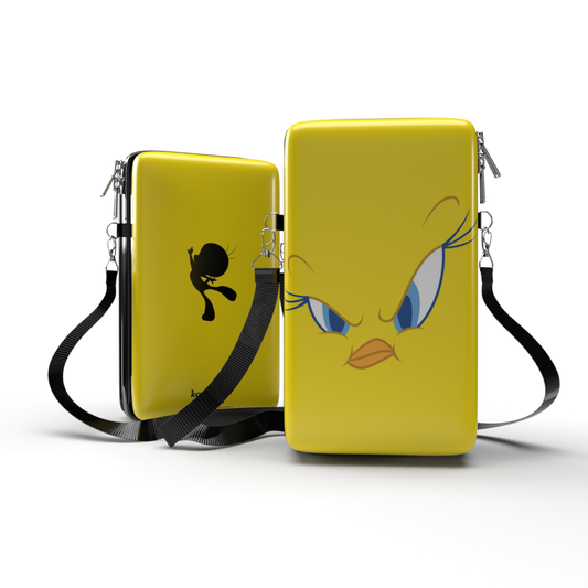 Bolsa Shoulder Bag P Vertical - Looney Tunes - Pochete Slim Kameleon