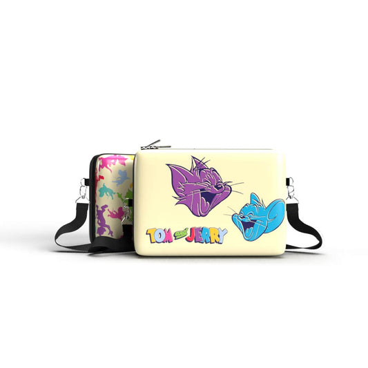 Bolsa Shoulder Bag Tom and Jerry G - Pochete/Lancheira/Estojo Kameleon