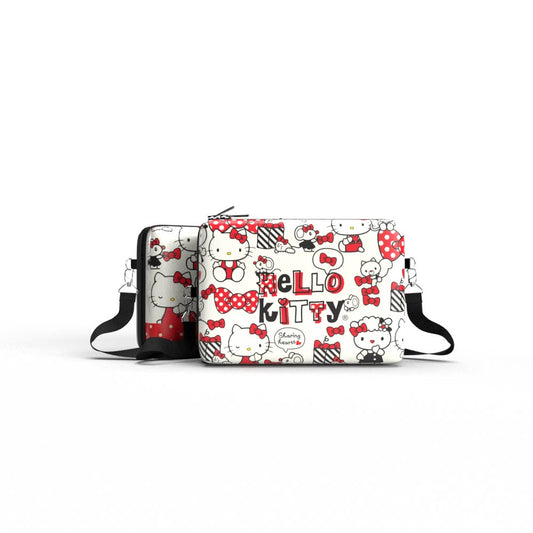 Bolsa Shoulder Bag Hello Kitty G - Pochete/Lancheira/Estojo Kameleon