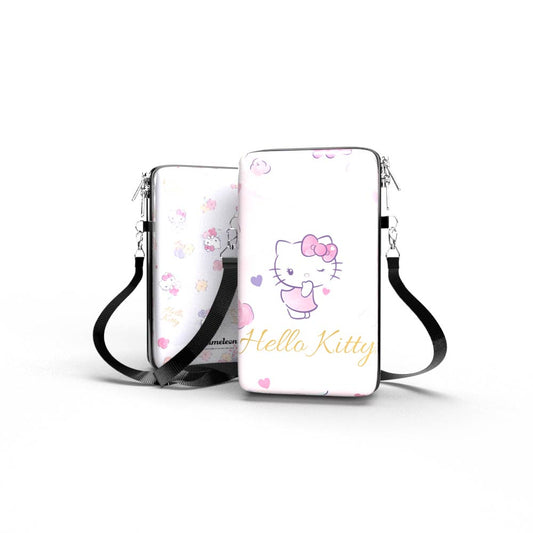 Bolsa Shoulder Bag P Vertical - Hello Kitty - Pochete Slim Kameleon