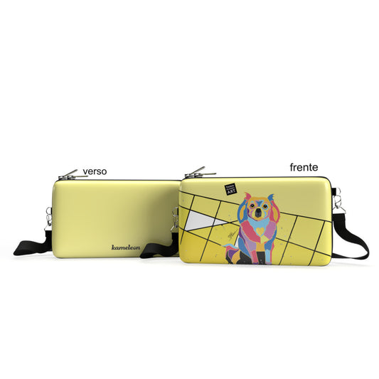 Bolsa Shoulder Bag P Horizontal - Tania Oliveira - Pochete Slim Kameleon