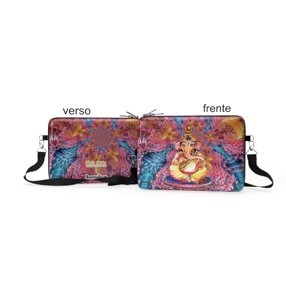 Bolsa Shoulder Bag Bela India G - Pochete/Lancheira/Estojo Kameleon