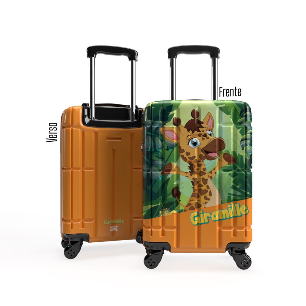 Mala de Viagem Personalizada Giramille Kameleon