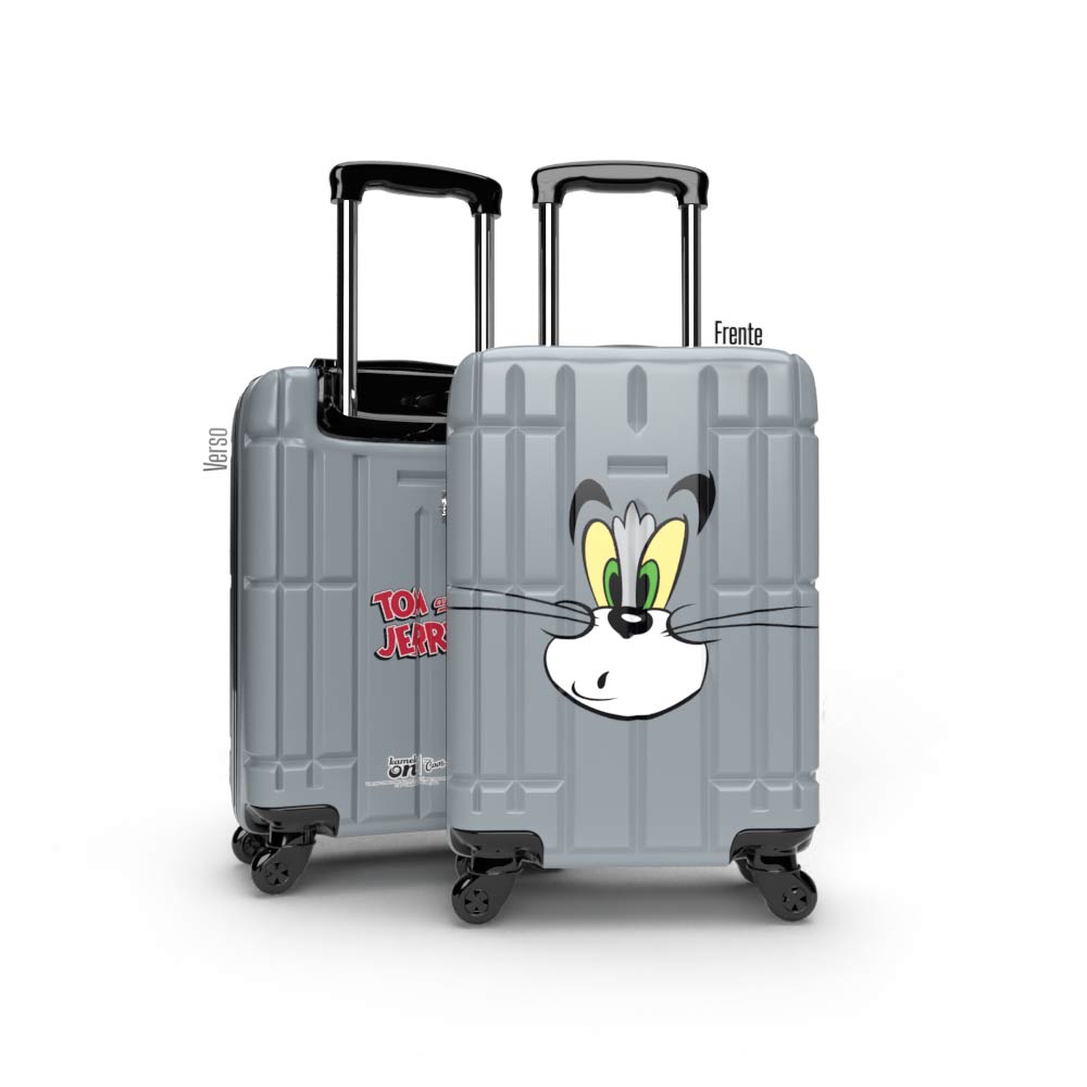 Mala de Viagem Personalizada Tom and Jerry Kameleon