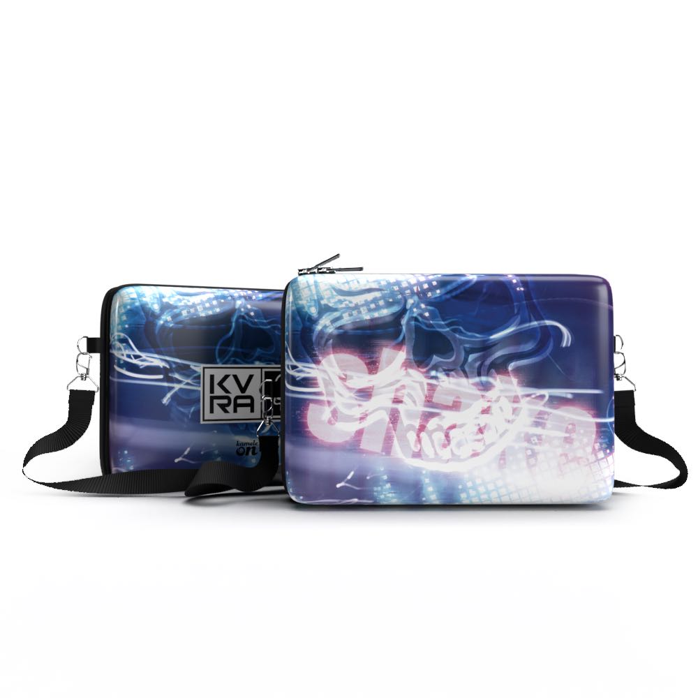 Bolsa Shoulder Bag KVRA G - Pochete/Lancheira/Estojo Kameleon