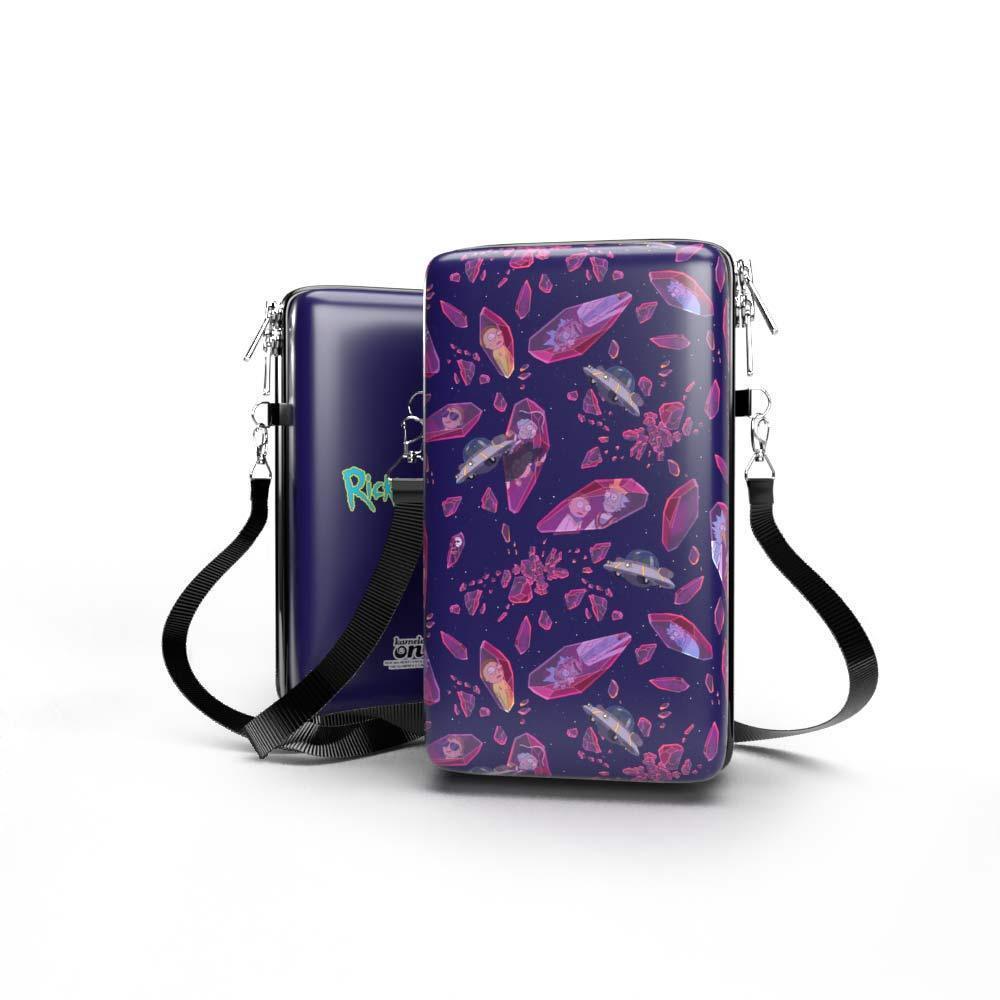 Bolsa Shoulder Bag P Vertical - Rick and Morty - Pochete Slim Kameleon