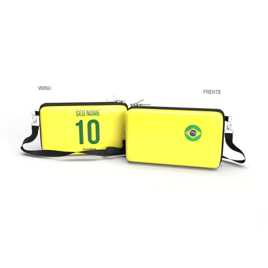Bolsa Shoulder Bag P Horizontal - Copa do Mundo - Pochete Slim Kameleon