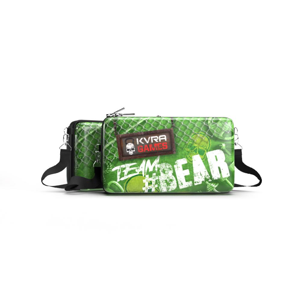Bolsa Shoulder Bag P Horizontal - KVRA GAMES - Pochete Slim Kameleon