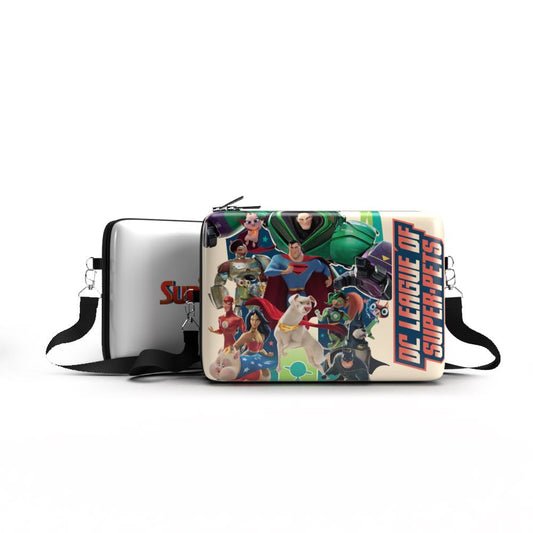 Bolsa Shoulder Bag Super Pets G - Pochete/Lancheira/Estojo Kameleon