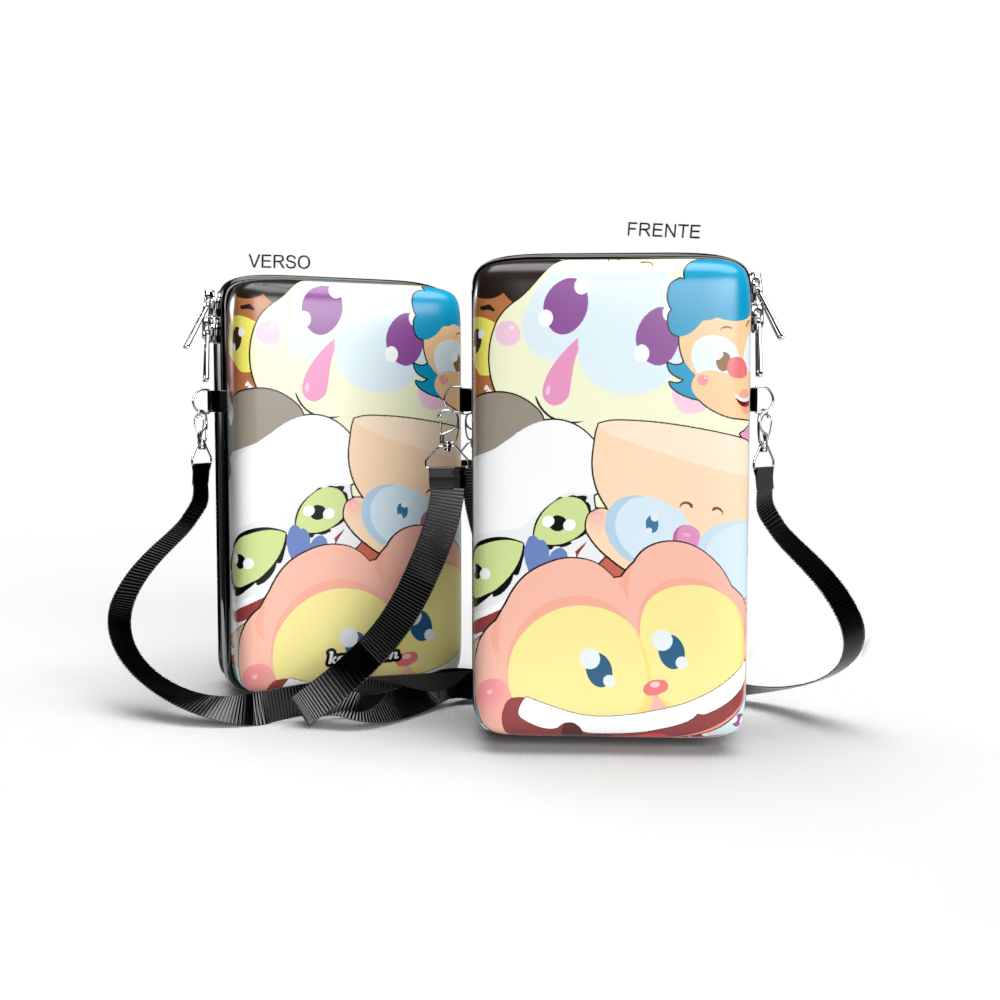 Bolsa Shoulder Bag P Vertical - Mongo e Drongo - Pochete Slim Kameleon