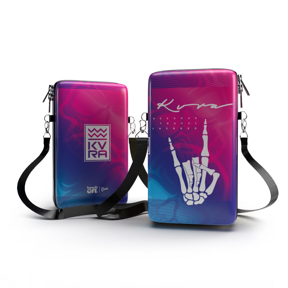 Bolsa Shoulder Bag P Vertical - KVRA - Pochete Slim Kameleon