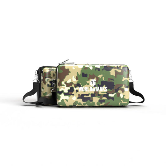 Bolsa Shoulder Bag P Horizontal - World of Tanks - Pochete Slim Kameleon