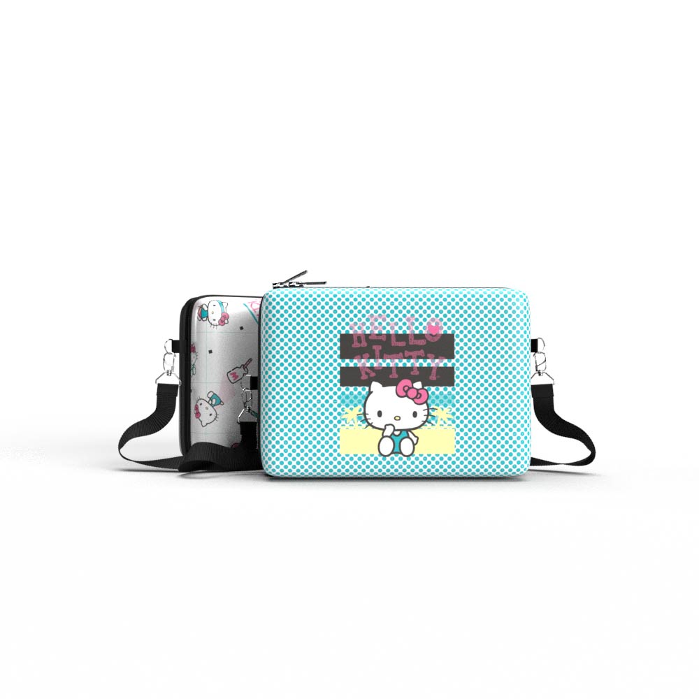 Bolsa Shoulder Bag Hello Kitty G - Pochete/Lancheira/Estojo Kameleon