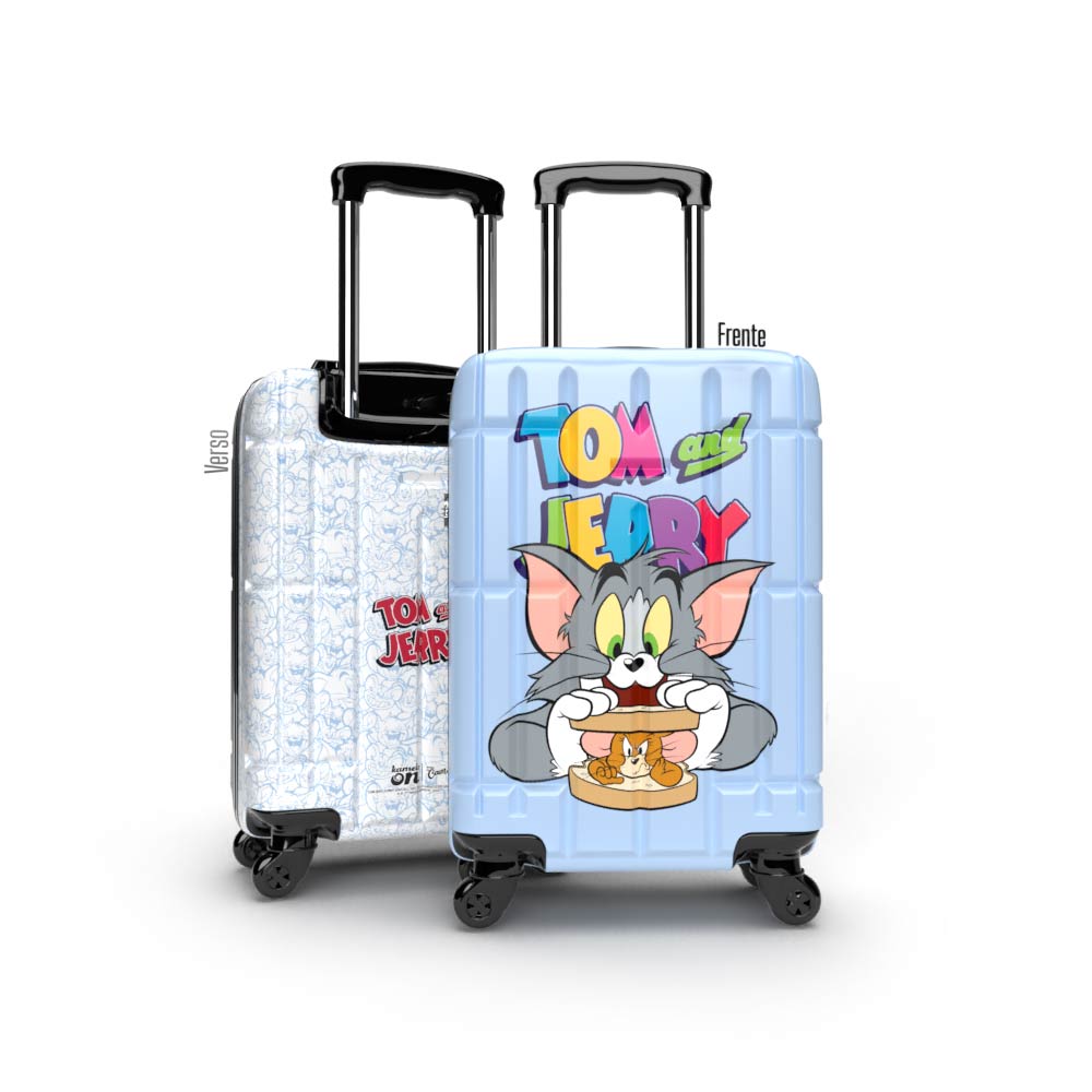 Mala de Viagem Personalizada Tom and Jerry Kameleon