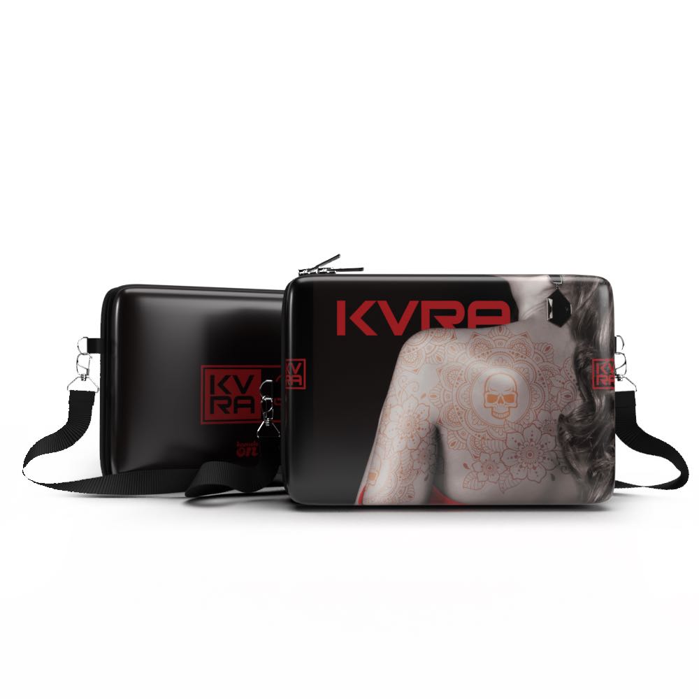 Bolsa Shoulder Bag KVRA G - Pochete/Lancheira/Estojo Kameleon