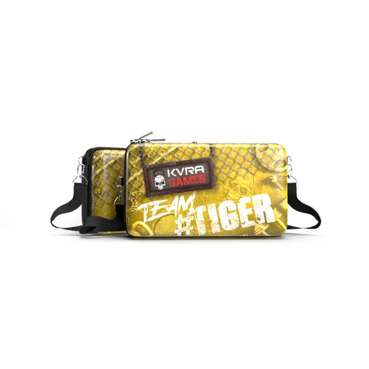 Bolsa Shoulder Bag P Horizontal - KVRA GAMES - Pochete Slim Kameleon
